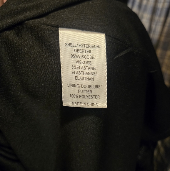 Adrianna Papell Black Dress, size 8, EUC! - Picture 8 of 8